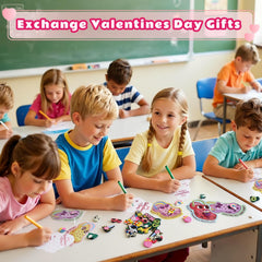 NAXYAN Valentines eco-friendly paper cards for writing and sharing