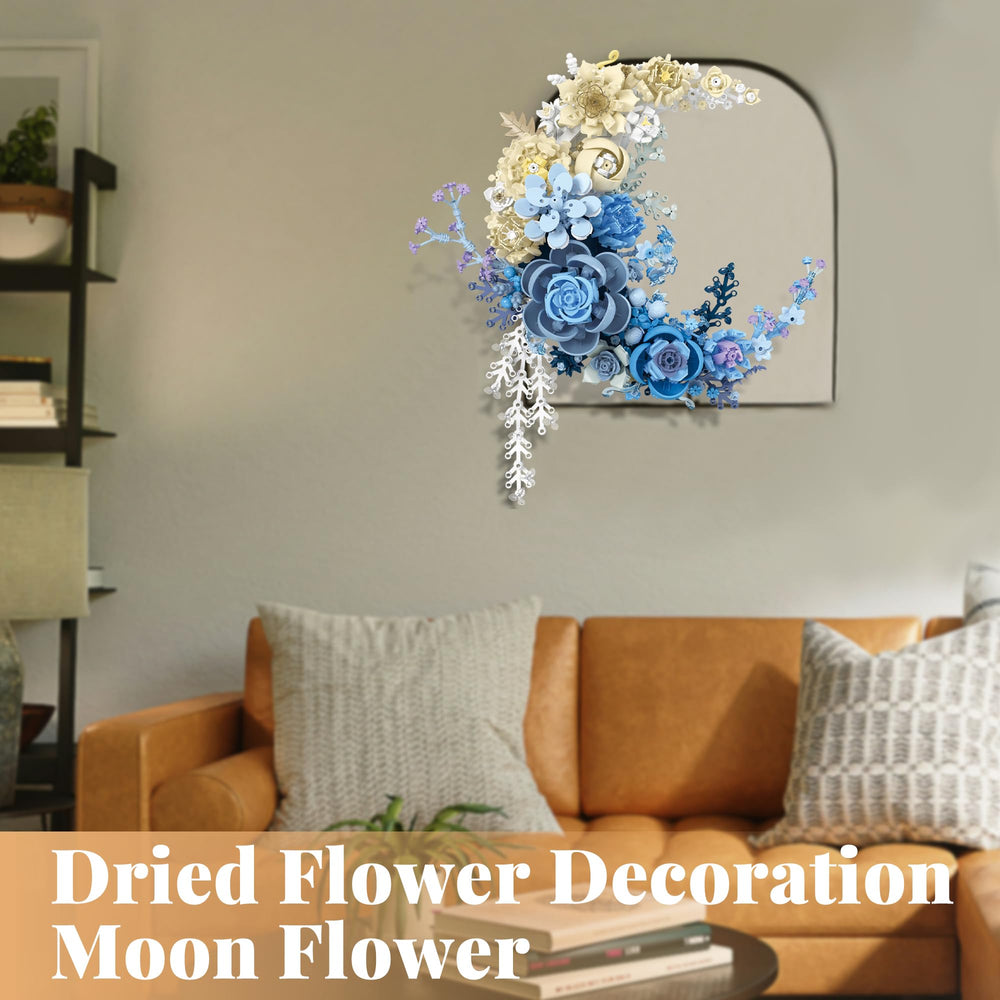 Nayihoop Moon Flower set 934 pcs offers expansive wall art options.