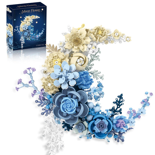 Nayihoop Moon Flower set roses for vibrant wall decor and creative styling.