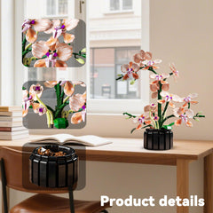 Nayihoop Orchid bedroom decor accent brings subtle elegance