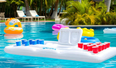 NAYUNA Floaty keeps beverages chilled during sun-soaked moments