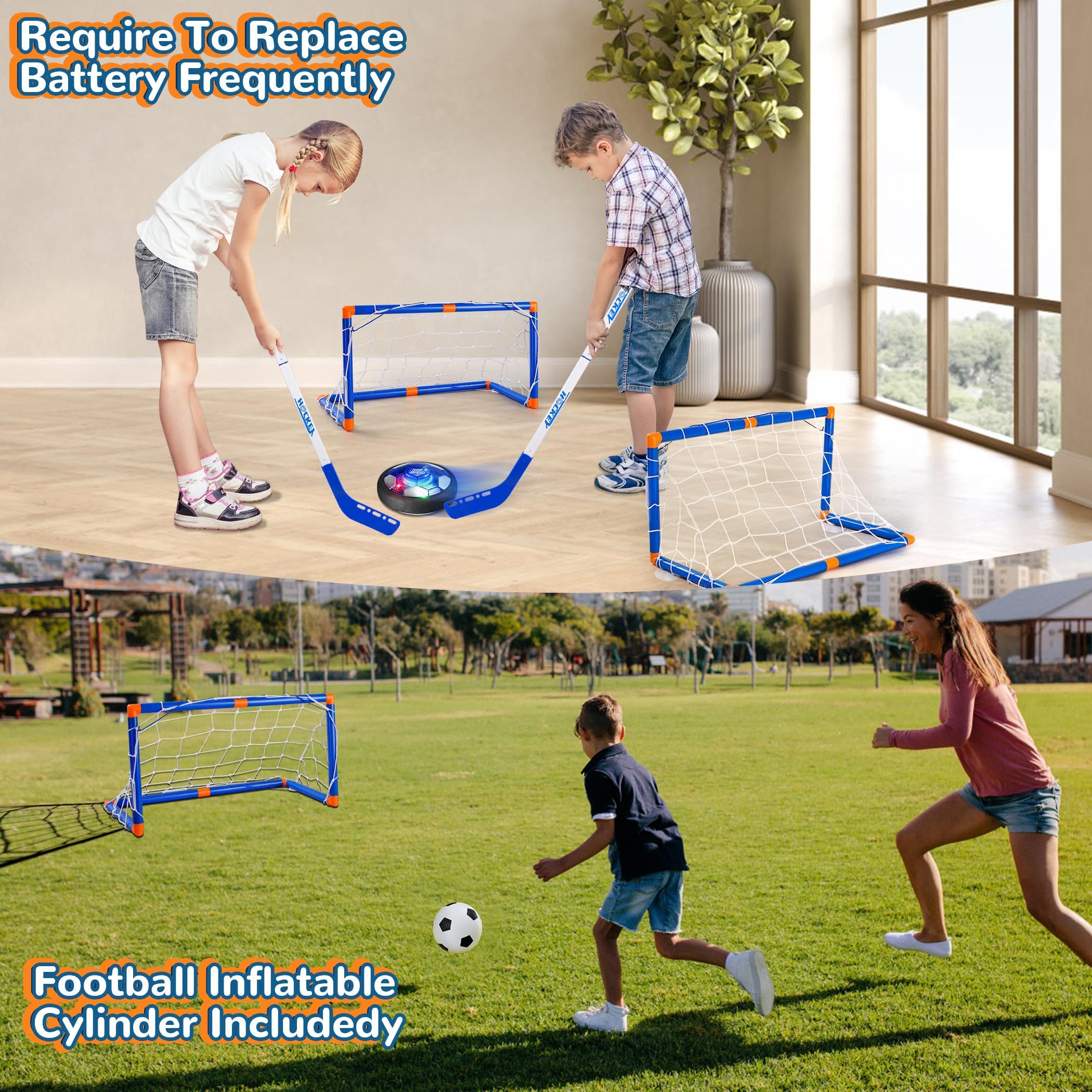 Nazano adjustable LED night lights enhance after-dark fun.