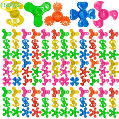 Nbguigdstr mini fidget spinner bulk pack in vibrant colors for parties