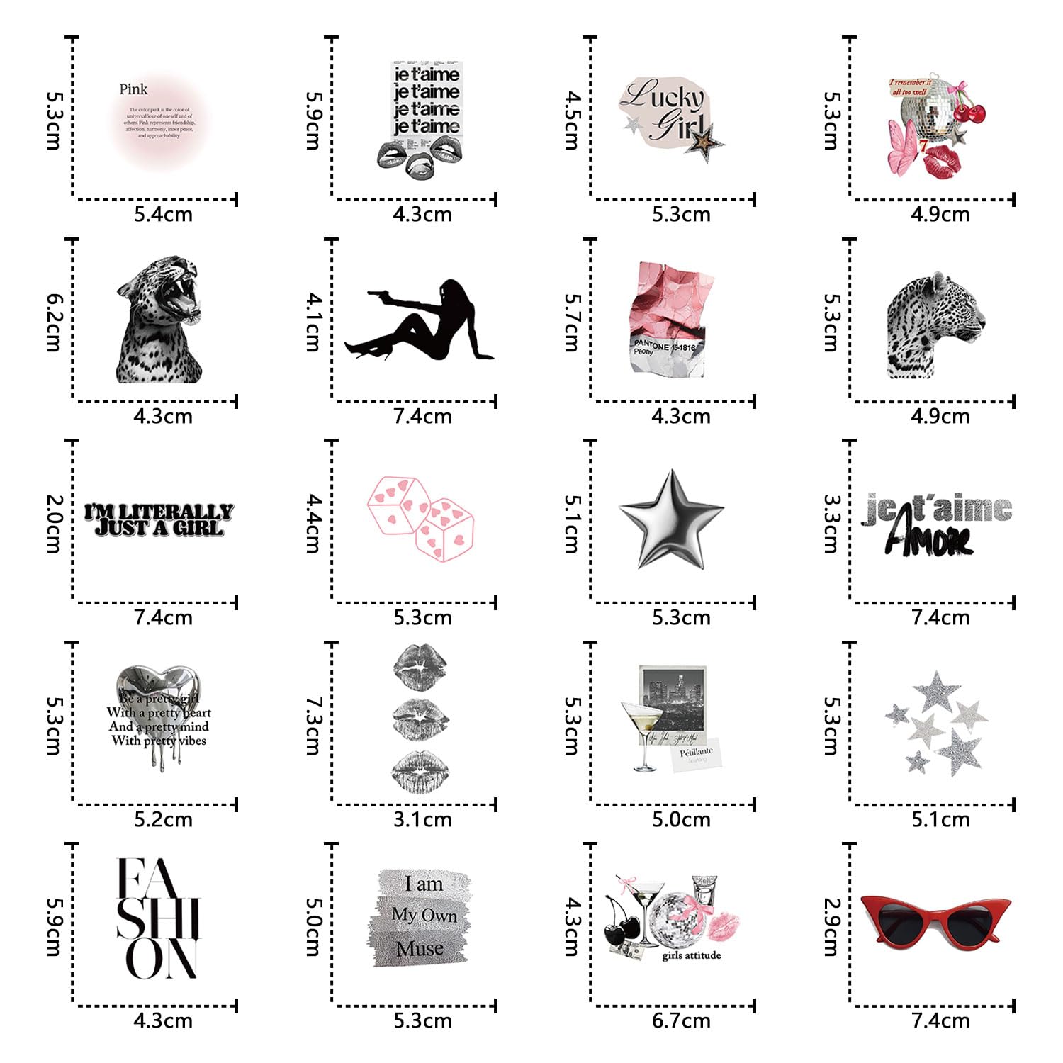 NBHJDKD envelope decor sticker close-up to elevate mail