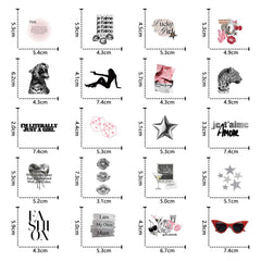 NBHJDKD envelope decor sticker close-up to elevate mail