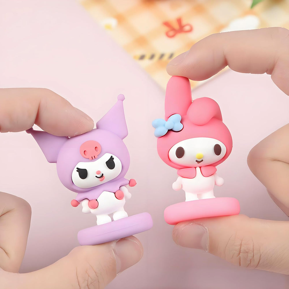 NBHUZEHUA kawaii cake decorations elevate party desserts and treats.