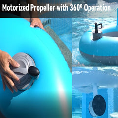 NBJIALIN float cup holder keeps drinks handy