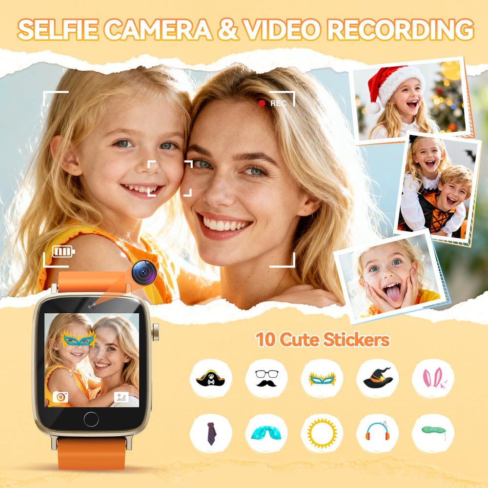 NBKLS Kids Smart Watch camera and video recording for storytelling