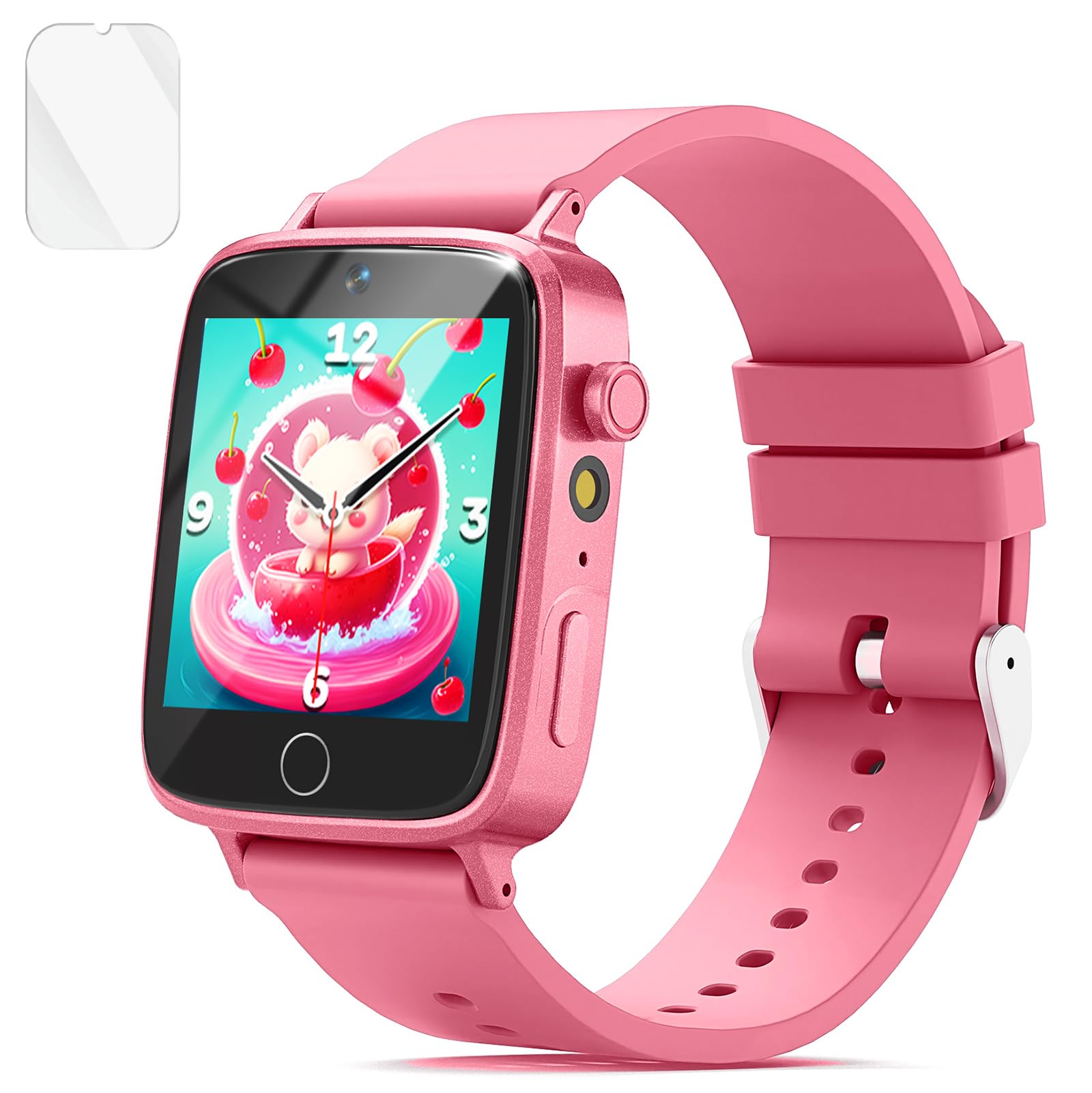 NBKLS Kids Smart Watch front view promoting learning through play and routine tracking
