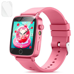 NBKLS Kids Smart Watch front view promoting learning through play and routine tracking