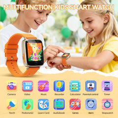 NBKLS Kids Smart Watch puzzle games screen to boost logic during play