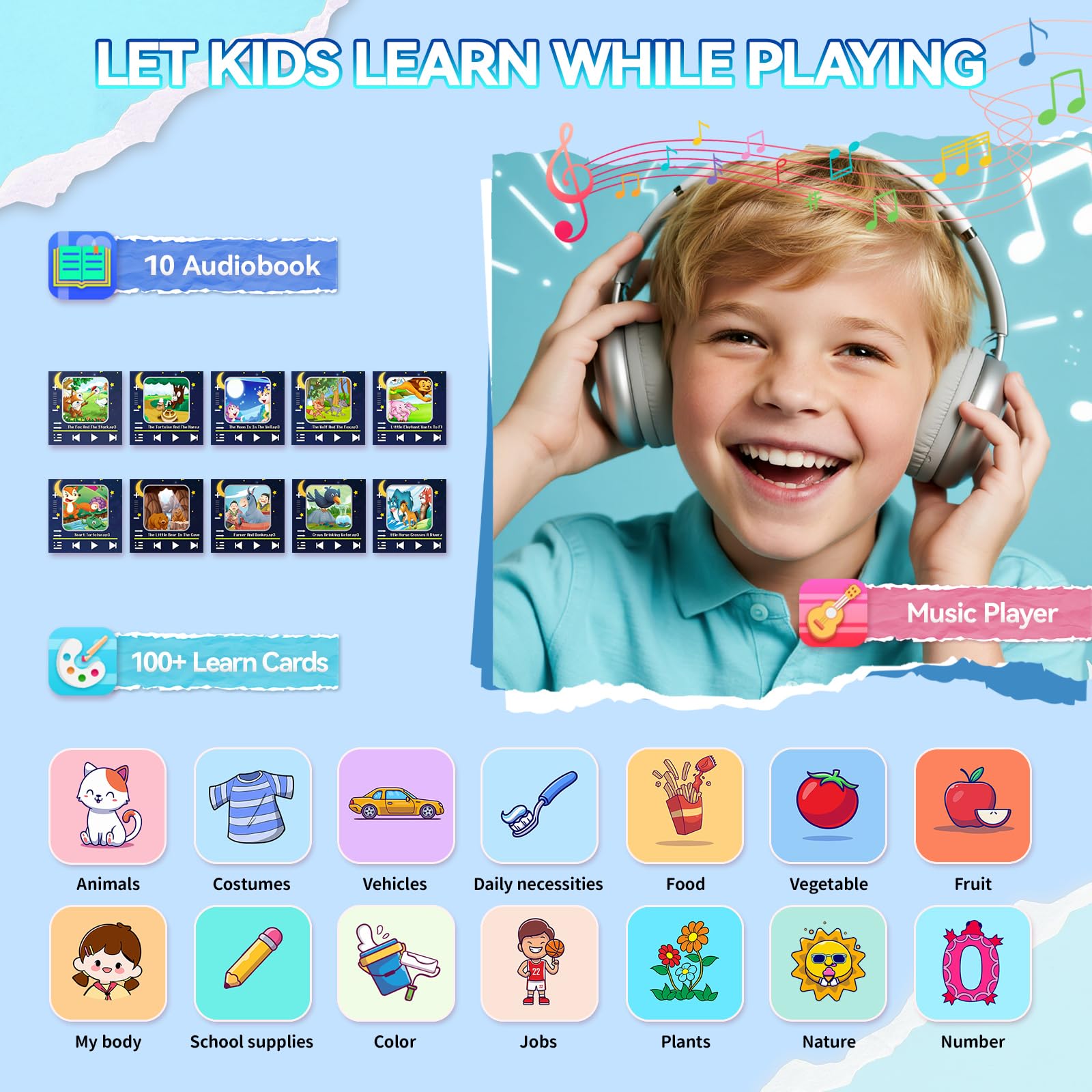 NBKLS Kids Smart Watch puzzle games boosting thinking skills