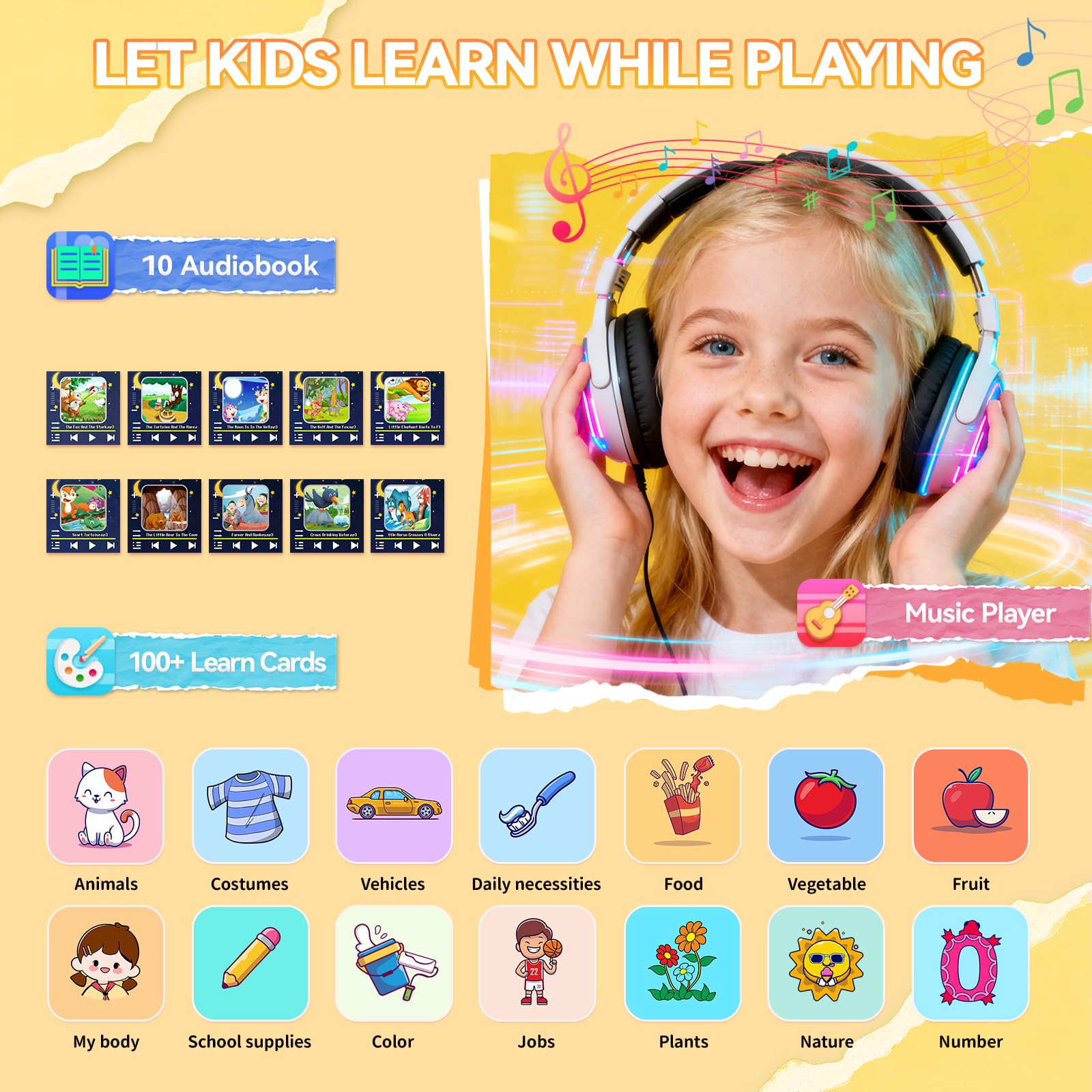 NBKLS Kids Smart Watch adjustable soft strap for comfortable wear