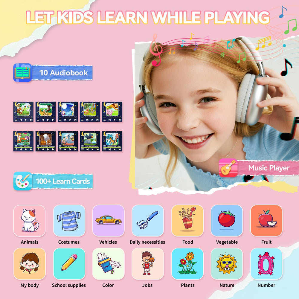 NBKLS Kids Watch audiobooks library encourages imagination during commutes.