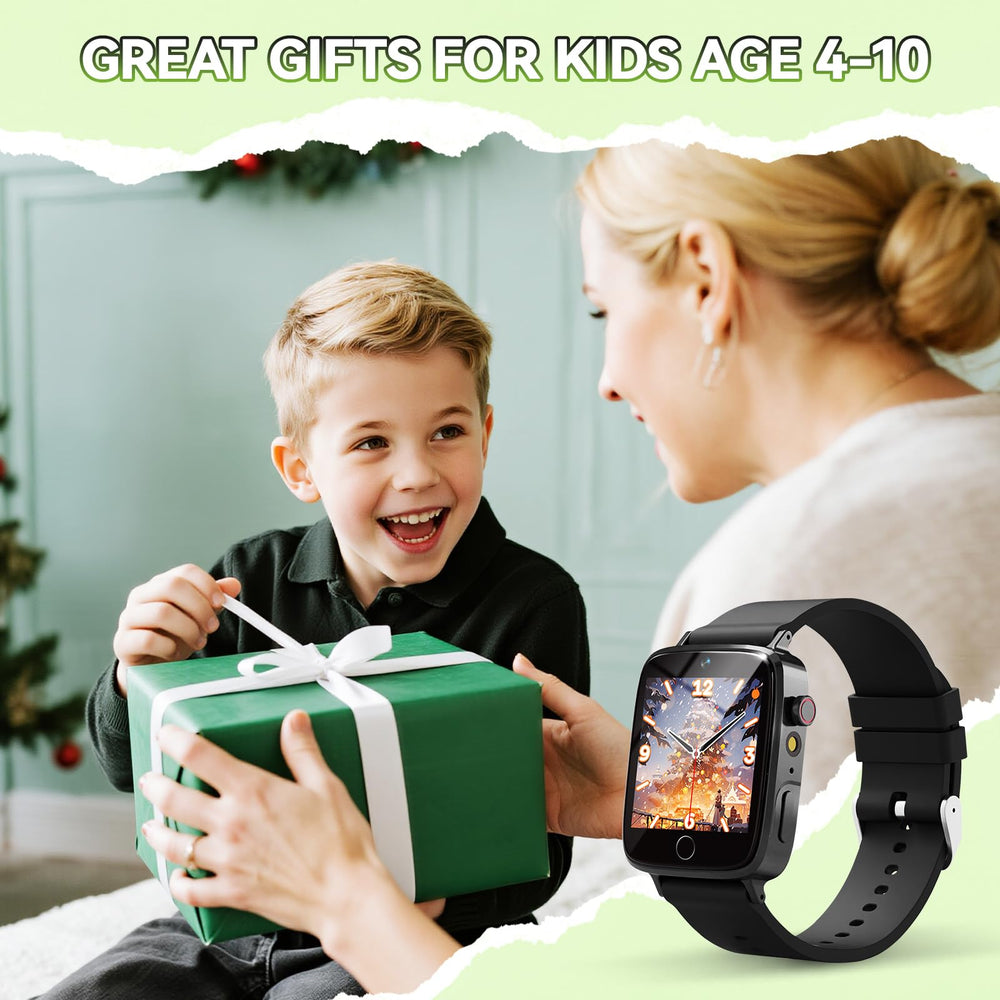 NBKLS Kids Watch long battery life supports week-long use.