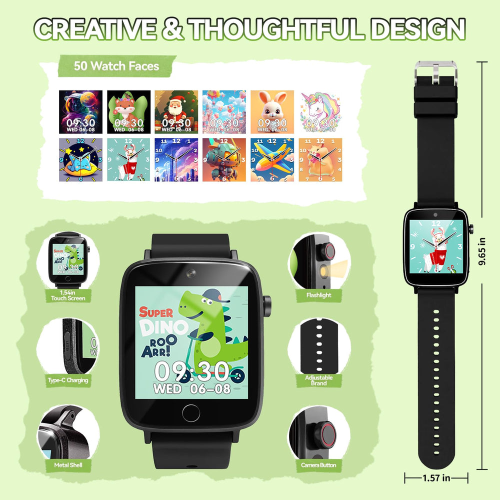 NBKLS Kids Watch educational games boost thinking and creativity.