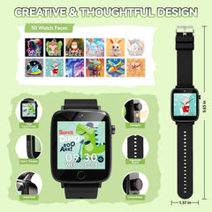 NBKLS Kids Watch educational games boost thinking and creativity.