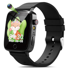 NBKLS Kids Watch front view on a child's wrist, colorful and easy to use.