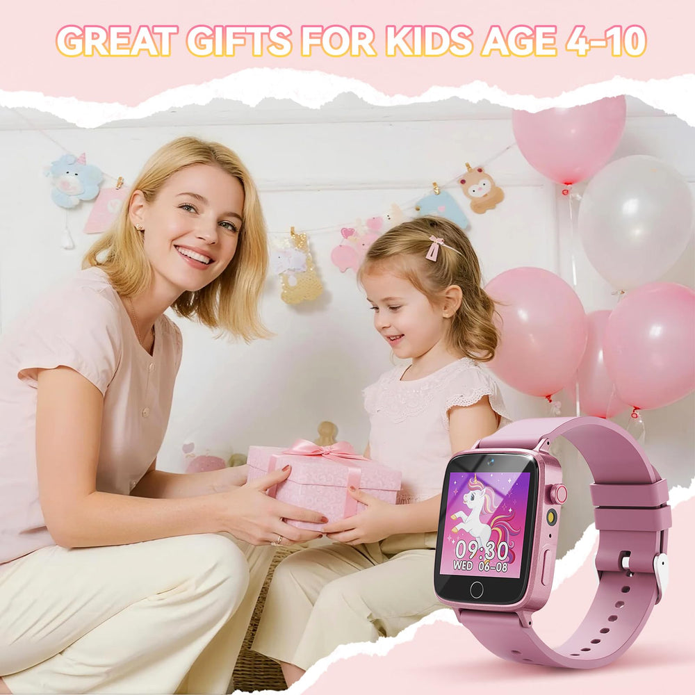 NBKLS Kids Watch in outdoor use showing active play support.
