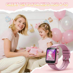 NBKLS Kids Watch in outdoor use showing active play support.