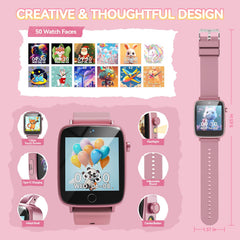 NBKLS Kids Watch soft strap offers comfortable wrist fit.