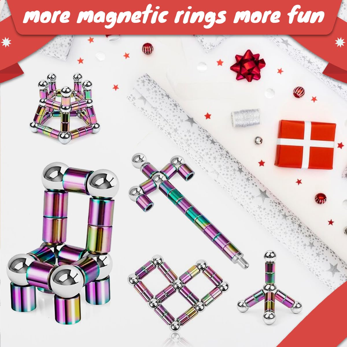 NBZXSYMAG Fidget Pen on your desk sparks curiosity.