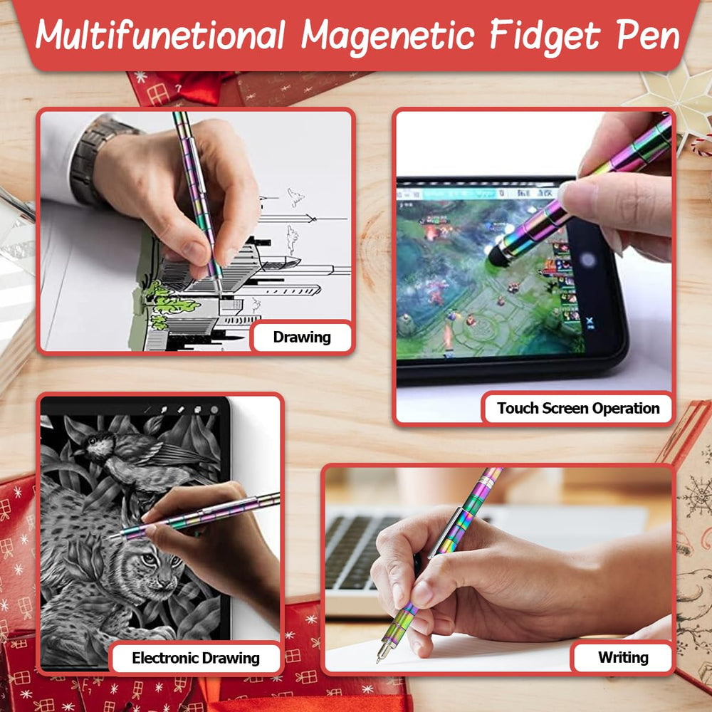 NBZXSYMAG Fidget Pen gift box makes a ready gift.