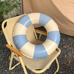 N/C blue float for lake, river, or beach adventures.
