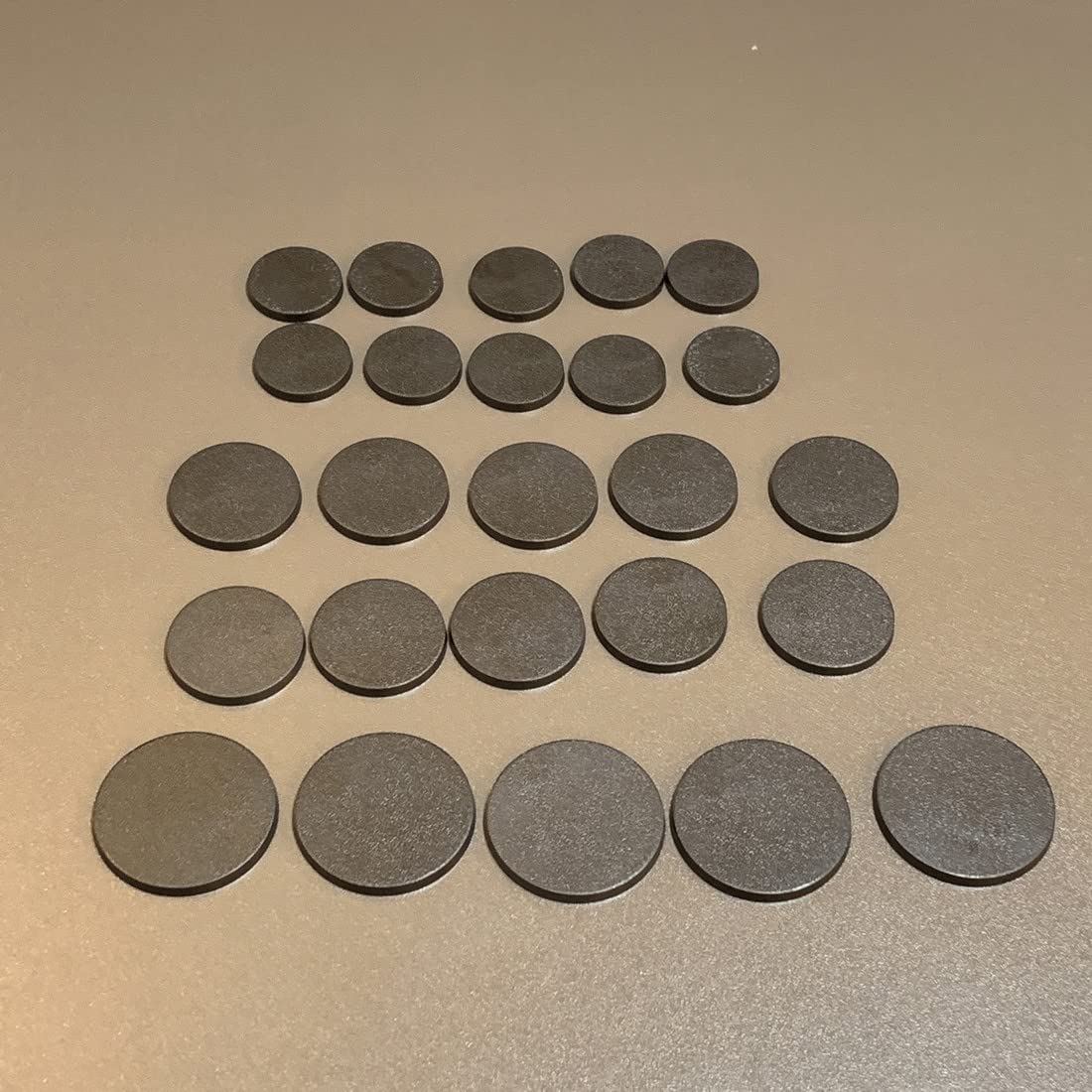 NC EBCO 40mm round base for dramatic tabletop presence