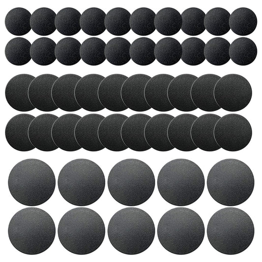 NC EBCO 50pcs round bases in 25mm, 32mm, and 40mm for stable tabletop miniatures