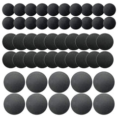 NC EBCO 50pcs round bases in 25mm, 32mm, and 40mm for stable tabletop miniatures