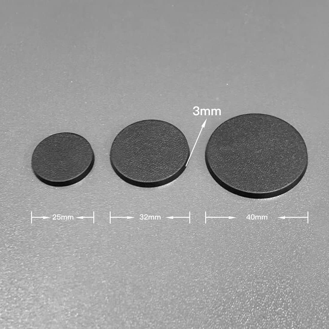 NC EBCO wargame base set ideal for quick setup and stable placement