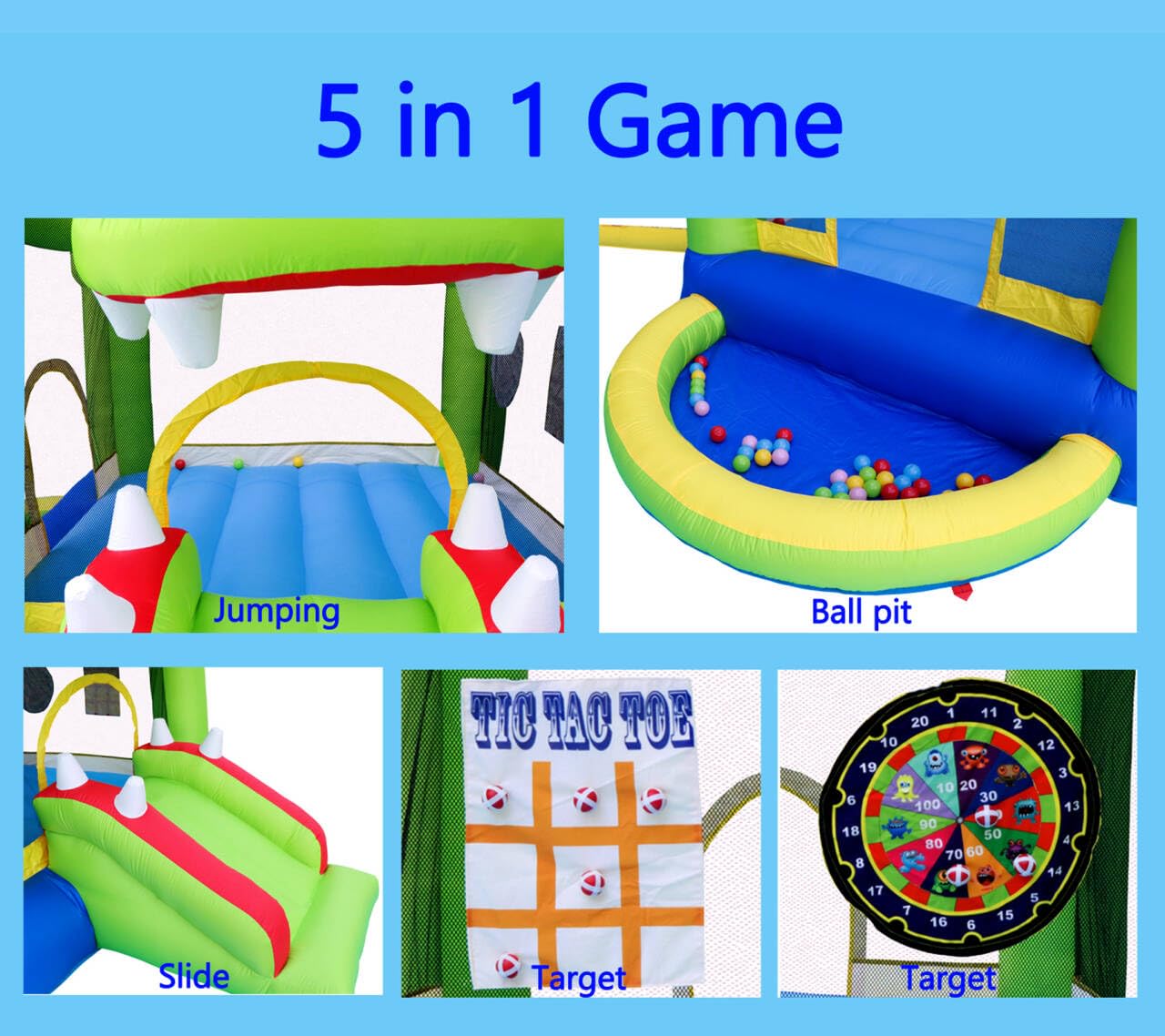 NC kids climbing and sliding for full-body activity and coordination.