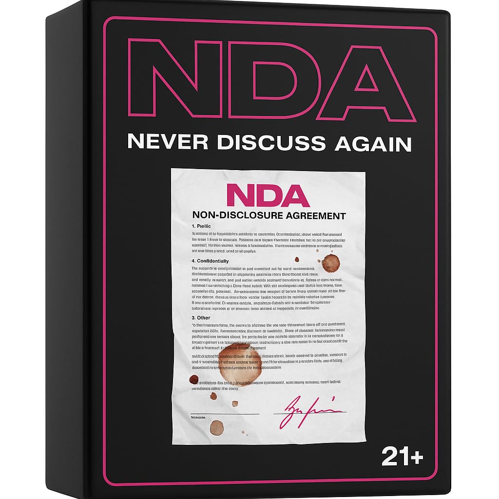 The NDA Game cards with daring prompts spark bold conversations.