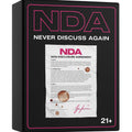 The NDA Game cards with daring prompts spark bold conversations.