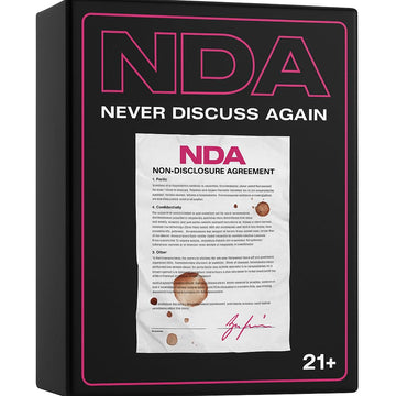 The NDA Game cards with daring prompts spark bold conversations.