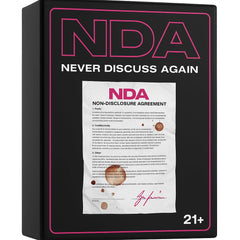 The NDA Game cards with daring prompts spark bold conversations.