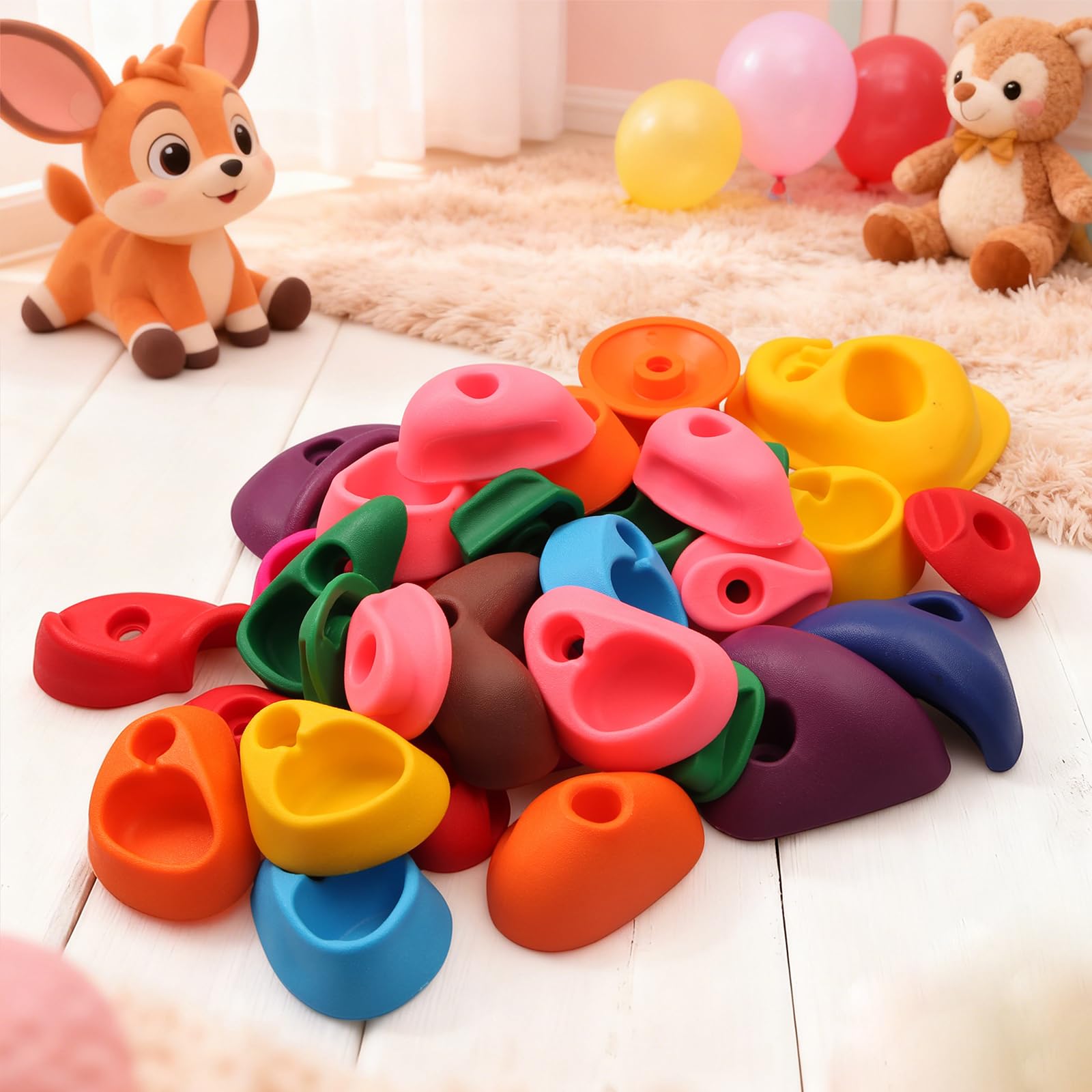 NEATATOU indoor outdoor play setup ready for various spaces.