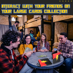 NeatoTek acid-free sleeves protect cards from fading while handling