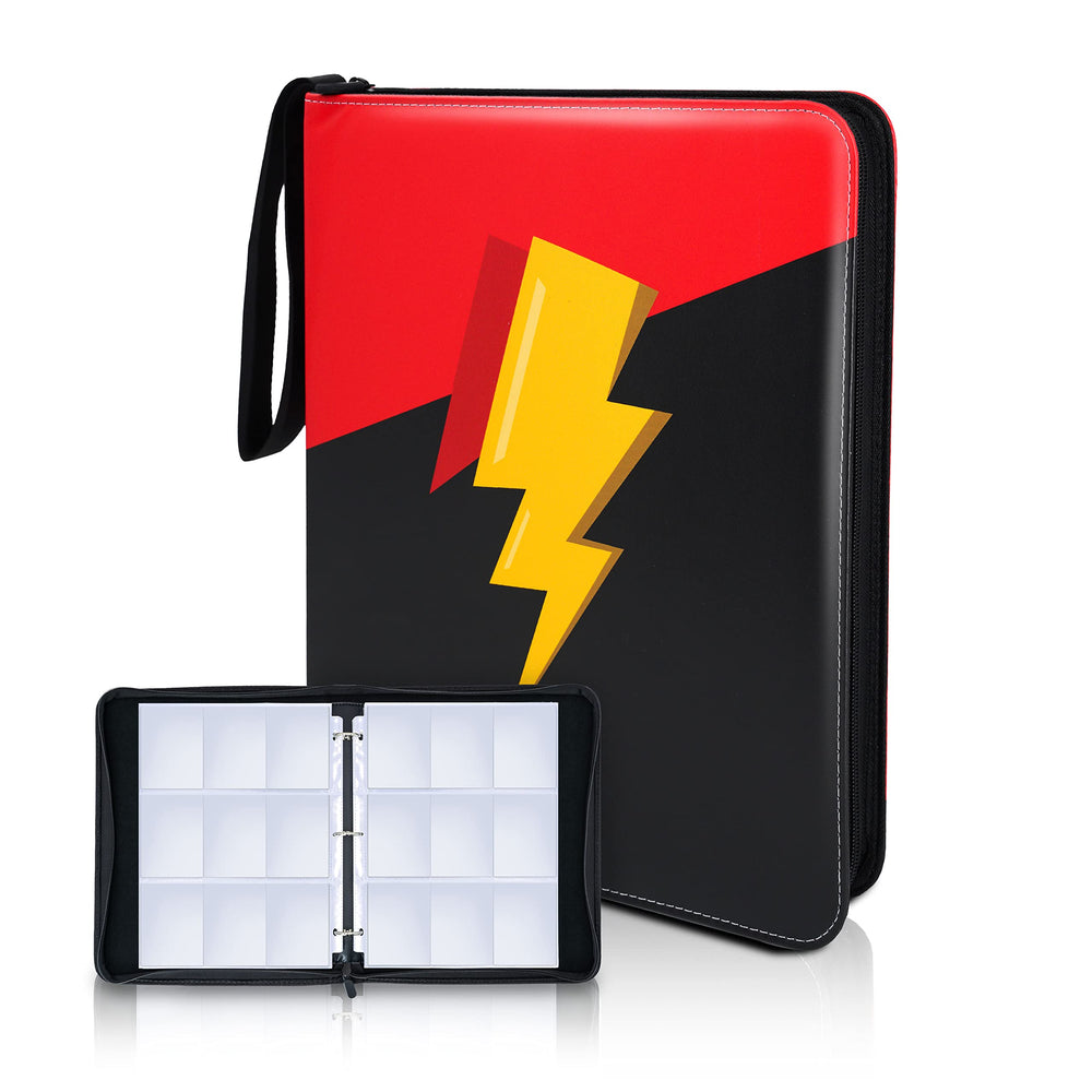 NeatoTek 9-pocket binder front cover shows a durable waterproof outer shell