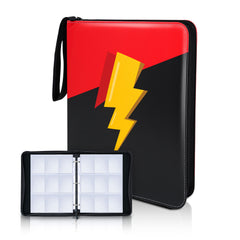 NeatoTek 9-pocket binder front cover shows a durable waterproof outer shell