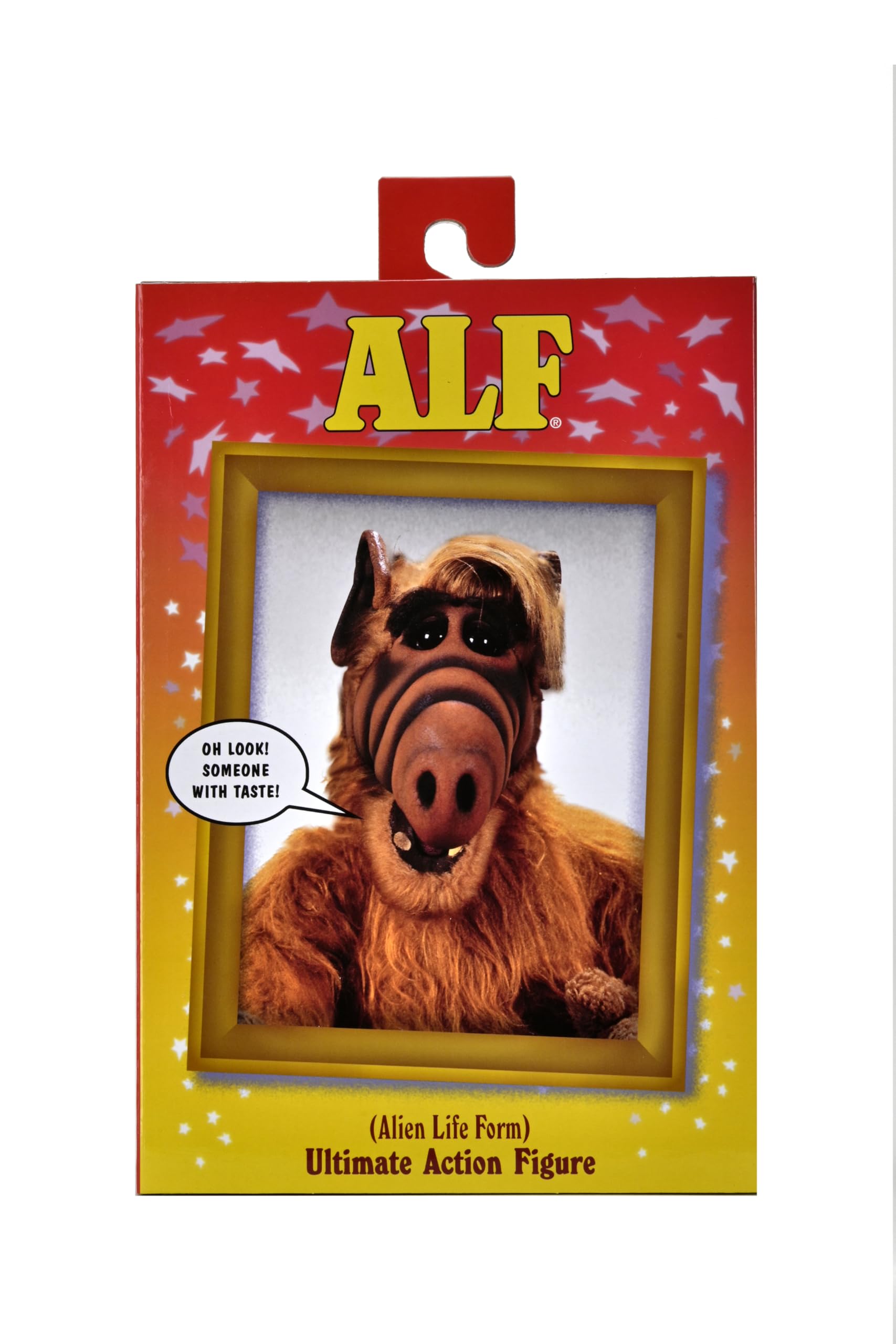 NECA Alf 7-inch ultimate figure ready for display and collection.