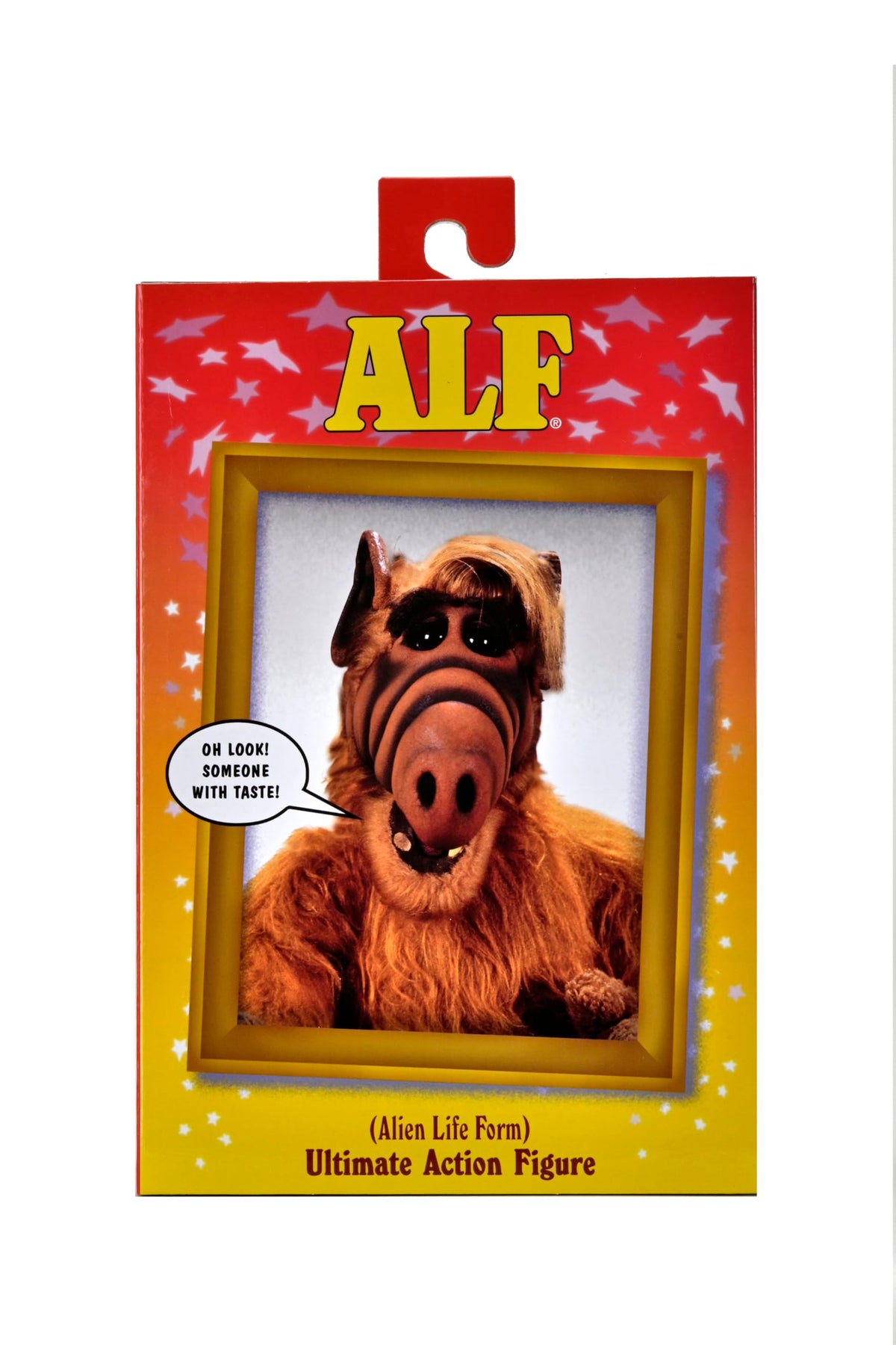 NECA Alf 7-inch ultimate figure ready for display and collection.