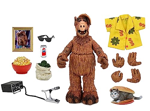NECA Alf photo frame accessory ideal for retro displays.