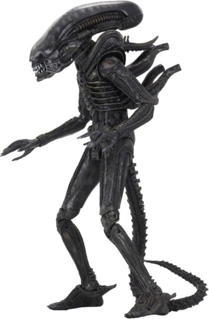 NECA Alien 40th Anniversary window box packaging with retro presentation.