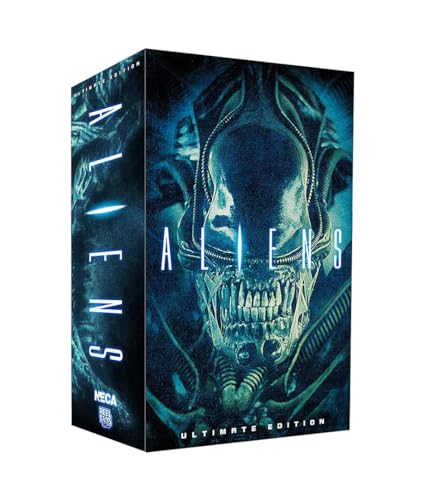 NECA Alien Warrior blue facehugger accessory for shelf dioramas