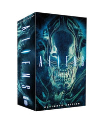 NECA Alien Warrior blue facehugger accessory for shelf dioramas
