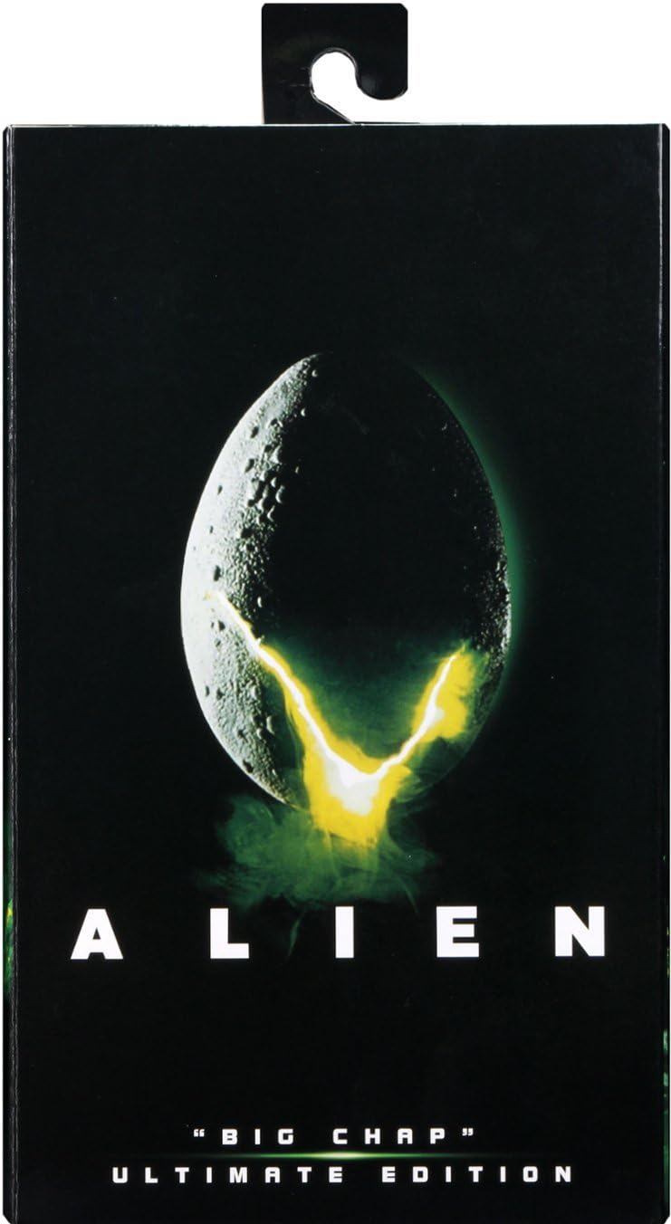 NECA Alien Big Chap figure in 7-inch scale with 10 articulation points for poseable display.