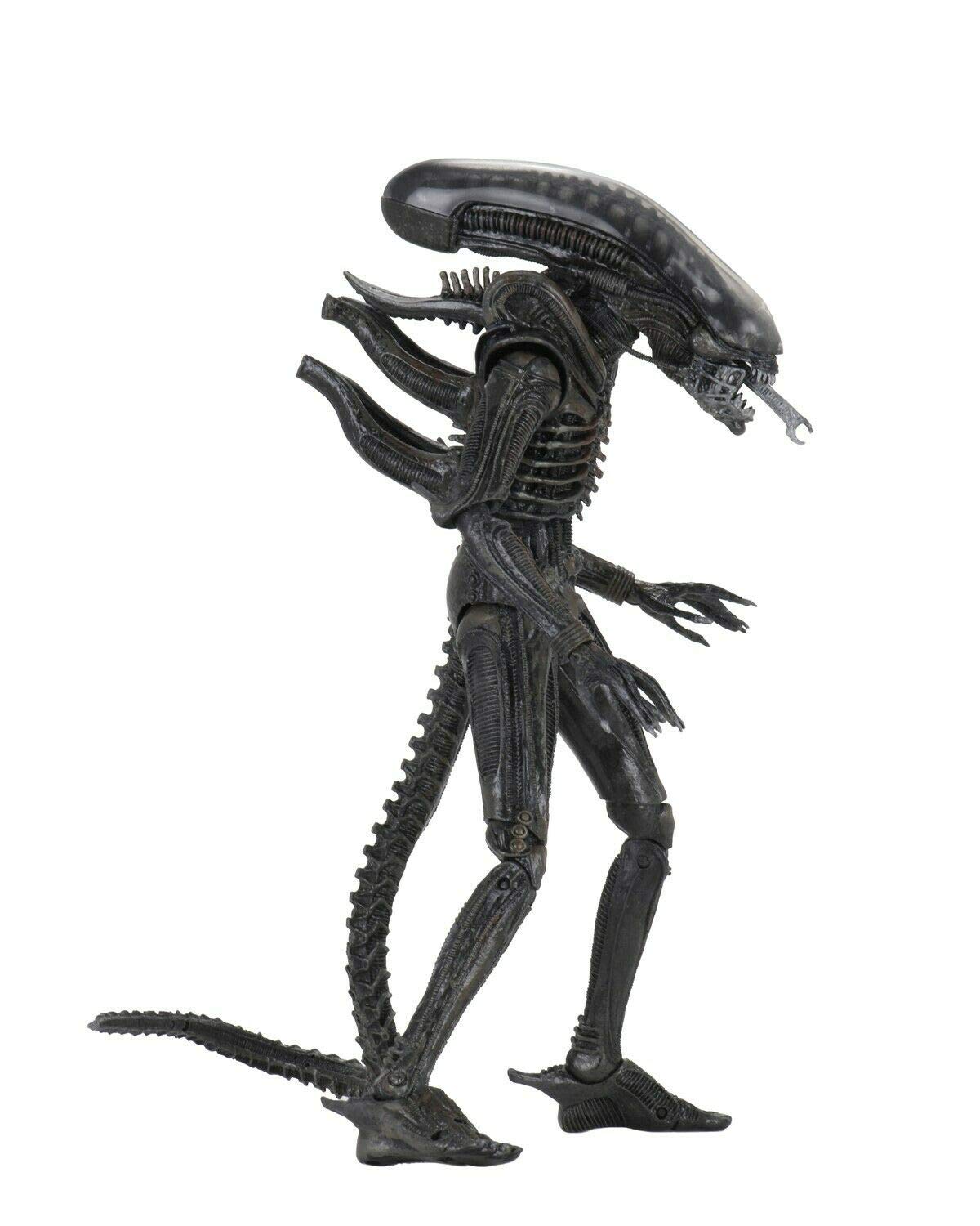 NECA Big Chap jaw open pose showing extendable inner mouth action.