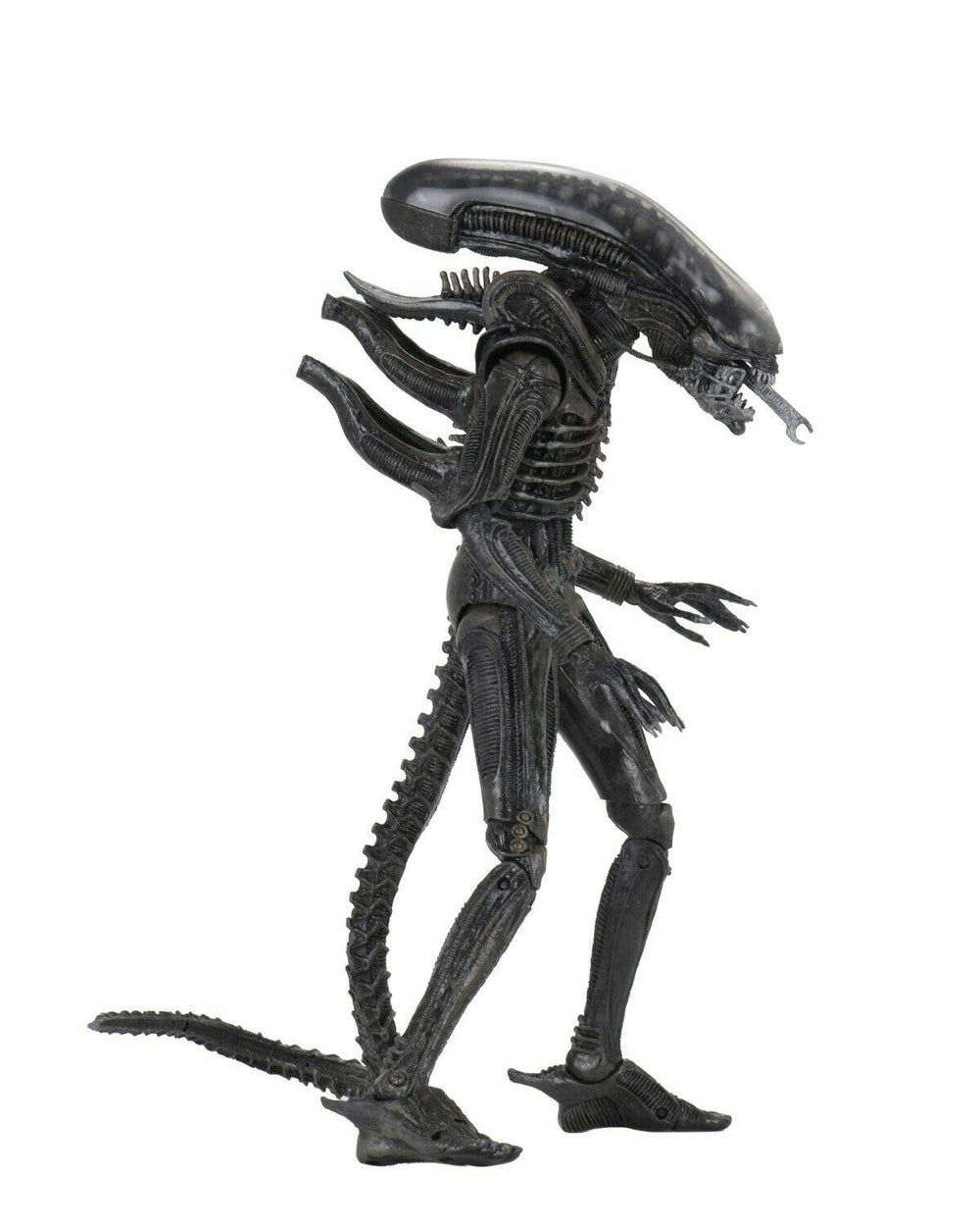 NECA Big Chap jaw open pose showing extendable inner mouth action.